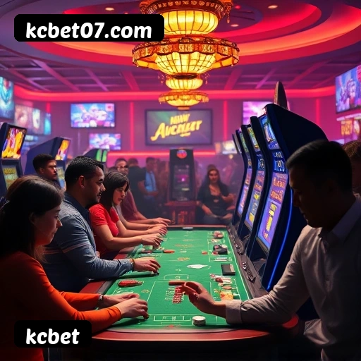 Cassino ao Vivo kcbet - Dealers Brasileiros Profissionais